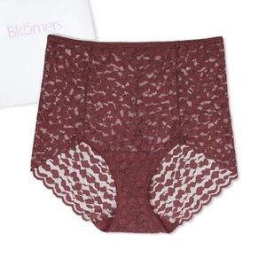 Bloomers Lace High-Waisted Brief NWT